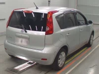 Nissan NOTE лот № 10367 оценка 3  с аукциона в Японии 1