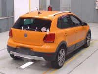 Volkswagen CROSS POLO лот № 70312 оценка 4  с аукциона в Японии 1