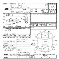 Renault KANGOO лот № 512 оценка 3.5  с аукциона в Японии 3