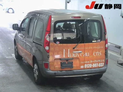 Renault KANGOO  с аукциона в Японии