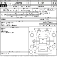 Subaru LUCRA лот № 5129 оценка 3.5  с аукциона в Японии 4