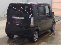 Honda N BOX лот № 5132 оценка 3.5  с аукциона в Японии 1