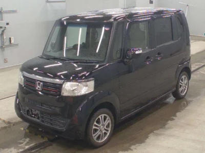 Honda N BOX  с аукциона в Японии