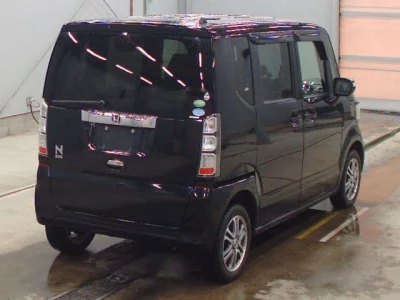 Honda N BOX  с аукциона в Японии