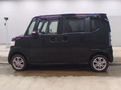 Honda N BOX  с аукциона в Японии