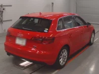 Audi A3 лот № 38001 оценка 4  с аукциона в Японии 1