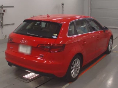 Audi A3  с аукциона в Японии