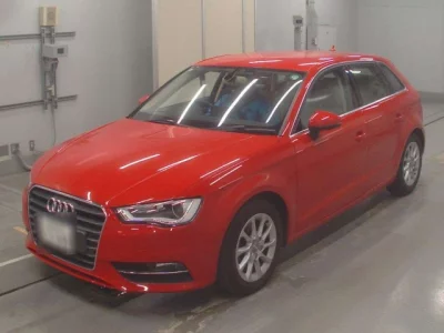 Audi A3  с аукциона в Японии