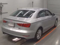 Audi A3 лот № 38002 оценка 4.5  с аукциона в Японии 1