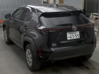 Toyota YARIS CROSS лот № 1199 оценка 3.5  с аукциона в Японии 1