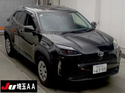 Toyota YARIS CROSS  с аукциона в Японии
