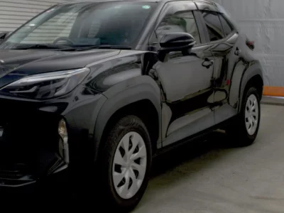 Toyota YARIS CROSS  с аукциона в Японии