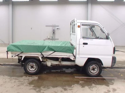 Suzuki CARRY TRUCK  с аукциона в Японии