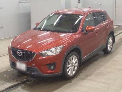 Mazda CX-5  с аукциона в Японии