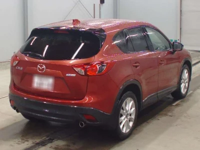 Mazda CX-5  с аукциона в Японии