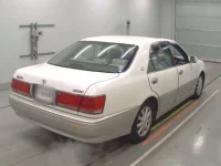 Toyota CROWN лот № 10378 оценка 3.5  с аукциона в Японии 1