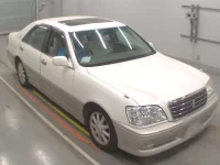 Toyota CROWN лот № 10378 оценка 3.5  с аукциона в Японии 4