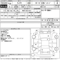 Nissan TEANA лот № 70320 оценка 4  с аукциона в Японии 11
