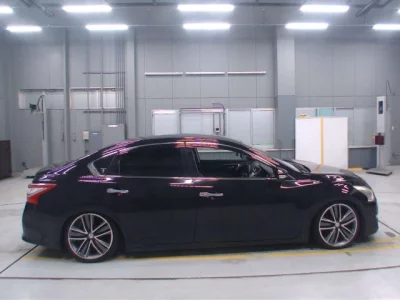 Nissan TEANA  с аукциона в Японии