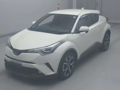 Toyota C-HR  с аукциона в Японии