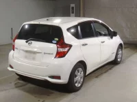 Nissan NOTE лот № 286 оценка 3.5  с аукциона в Японии 1