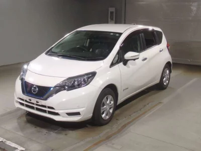 Nissan NOTE  с аукциона в Японии