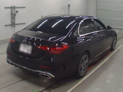 Mercedes-Benz C CLASS  с аукциона в Японии