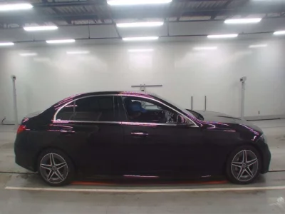 Mercedes-Benz C CLASS  с аукциона в Японии