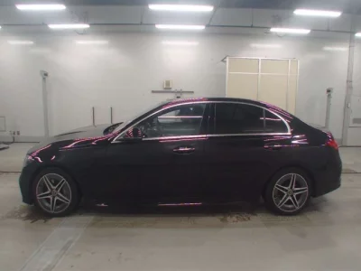 Mercedes-Benz C CLASS  с аукциона в Японии