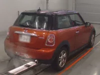 BMW MINI лот № 38008 оценка 4  с аукциона в Японии 1