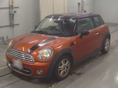 BMW MINI  с аукциона в Японии