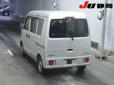 Mazda SCRUM  с аукциона в Японии