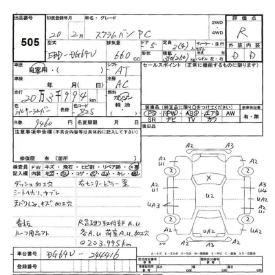 Mazda SCRUM  с аукциона в Японии