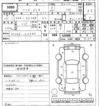 Mazda DEMIO лот № 5080 оценка 3.5  с аукциона в Японии 7