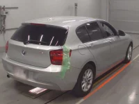 BMW 1-Series лот № 38014 оценка 3.5  с аукциона в Японии 1