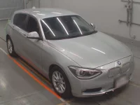 BMW 1-Series лот № 38014 оценка 3.5  с аукциона в Японии 4