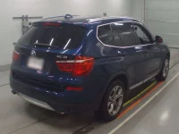 BMW X3 лот № 38011 оценка 3.5  с аукциона в Японии 1