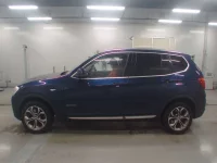 BMW X3 лот № 38011 оценка 3.5  с аукциона в Японии 3