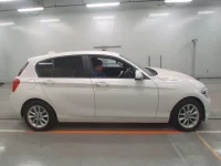 BMW 1-Series лот № 38016 оценка 4  с аукциона в Японии 2