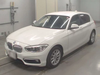 BMW 1-Series  с аукциона в Японии