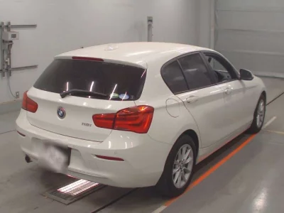 BMW 1-Series  с аукциона в Японии