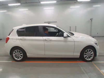 BMW 1-Series  с аукциона в Японии
