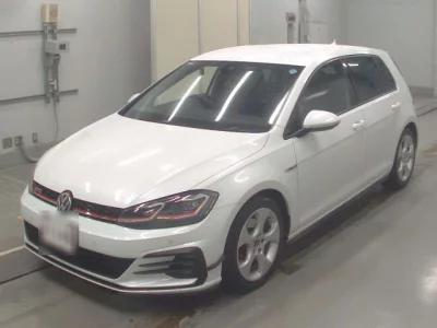 Volkswagen GOLF  с аукциона в Японии