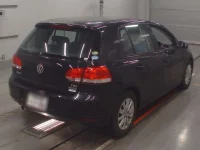 Volkswagen GOLF лот № 38018 оценка 3.5  с аукциона в Японии 1
