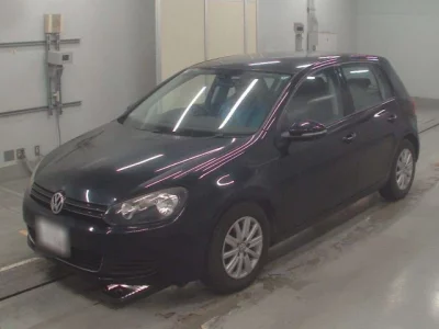 Volkswagen GOLF  с аукциона в Японии