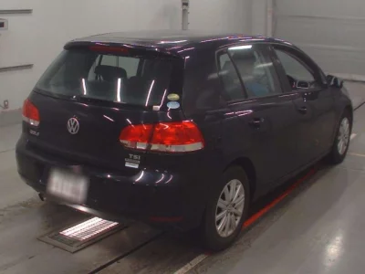 Volkswagen GOLF  с аукциона в Японии