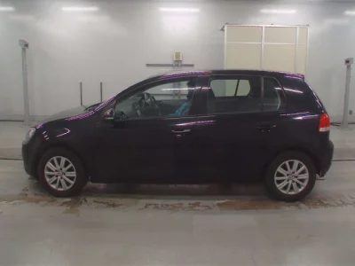 Volkswagen GOLF  с аукциона в Японии