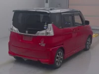 Suzuki SOLIO лот № 4628 оценка 3.5  с аукциона в Японии 1