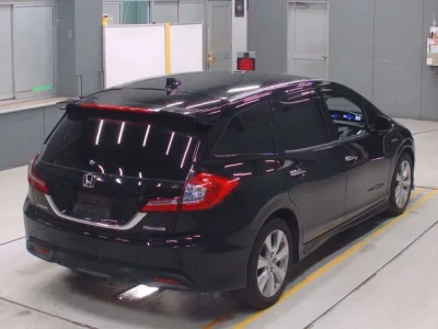 Honda JADE  с аукциона в Японии