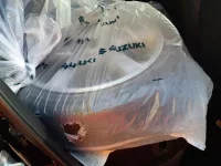 Suzuki SWIFT лот № 70333 оценка 3.5  с аукциона в Японии 9